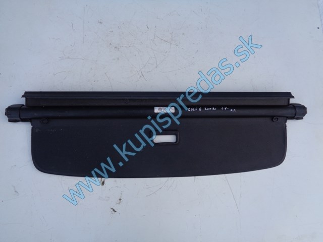 zadná roleta do kufra na vw volkswagen golf 6 kombi, 1K9867871B